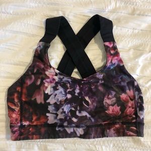 Lululemon Racerback Sports Bra